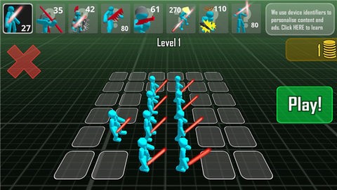StickmanSimulator:BattleofWarriors游戏正版图2