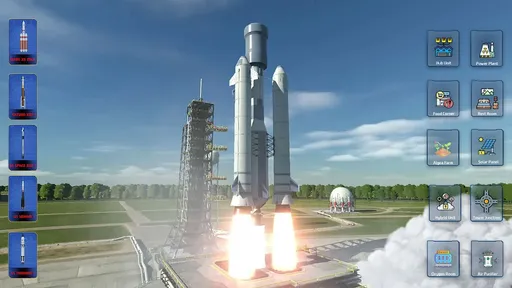 Space Flight Simulator游戏纯净最新版(2)