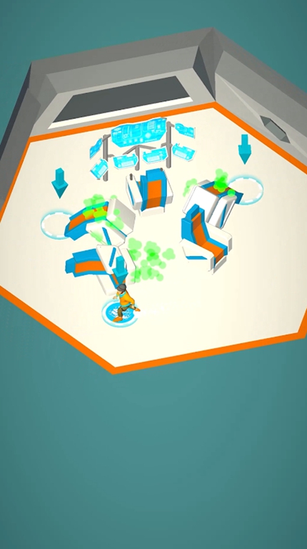 太空港大亨：放置经营（TicketRush:StationIdle）手机免费版图3