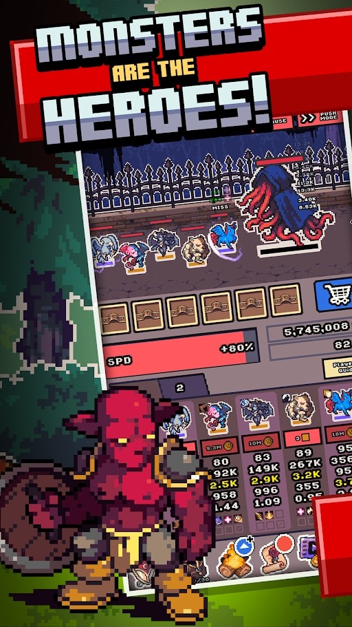 Idle Monster Frontier游戏官方版