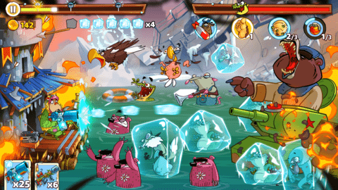 沼泽攻击（SwampAttack2）手机最新版图2