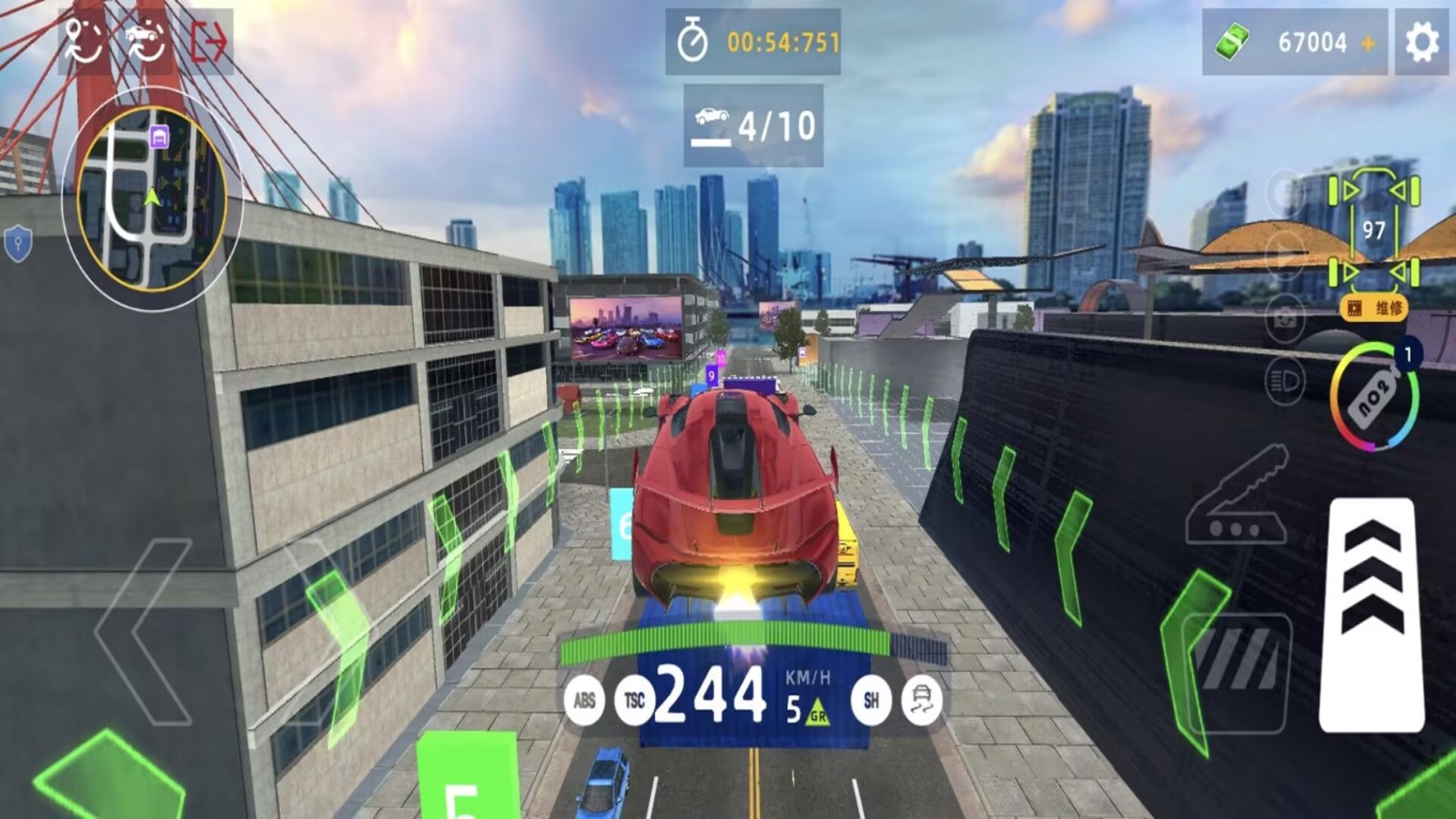 3D自由狂飙官方正版图2