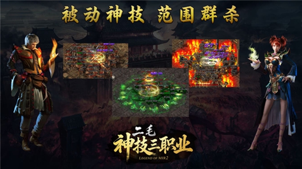 二毛神技三职业直装版图3