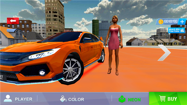 DriftingandDrivingSimulatorHonda安卓直装版图2