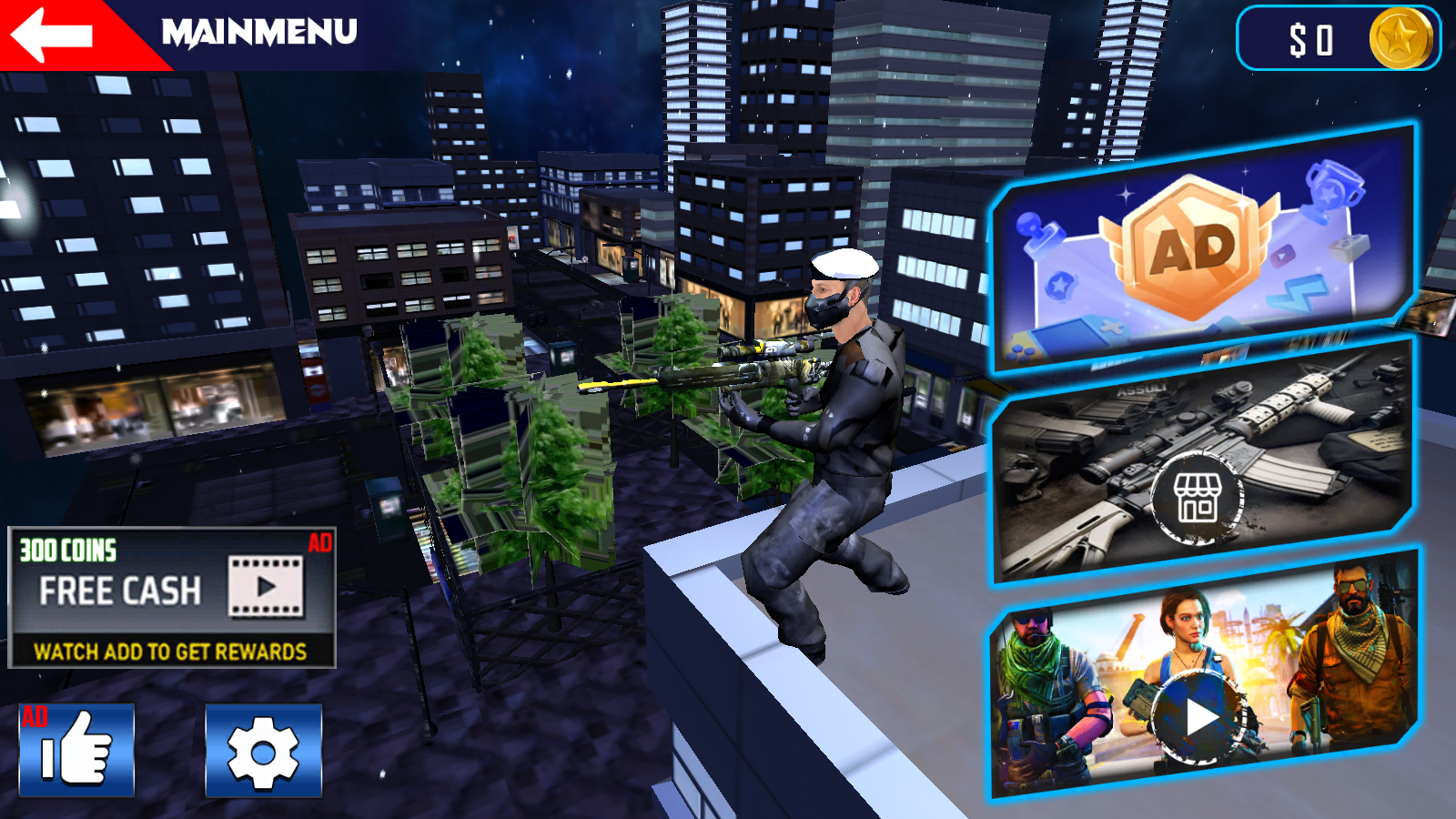 Sniper Shooting Games Offline New Games 2026原版