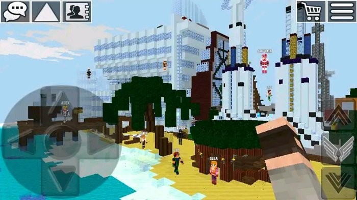 建造像素家园官方正版