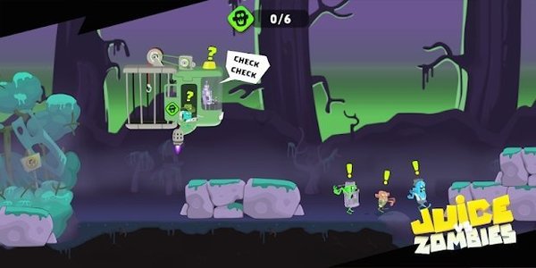 JuicevsZombiesFREE游戏纯净版图1