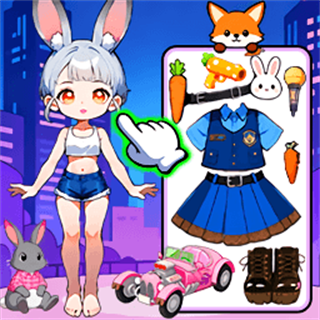女孩贴纸书免费原版