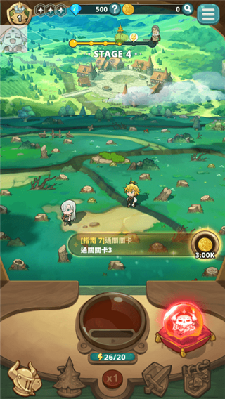 七大罪（グラクロ）免费版图3