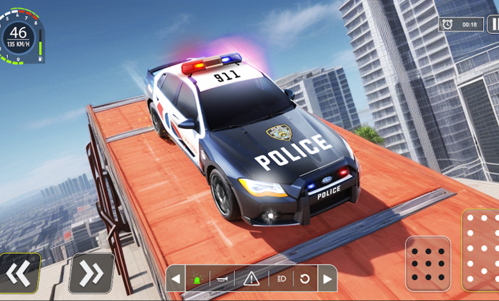 警车追逐模拟器安装器游戏图1