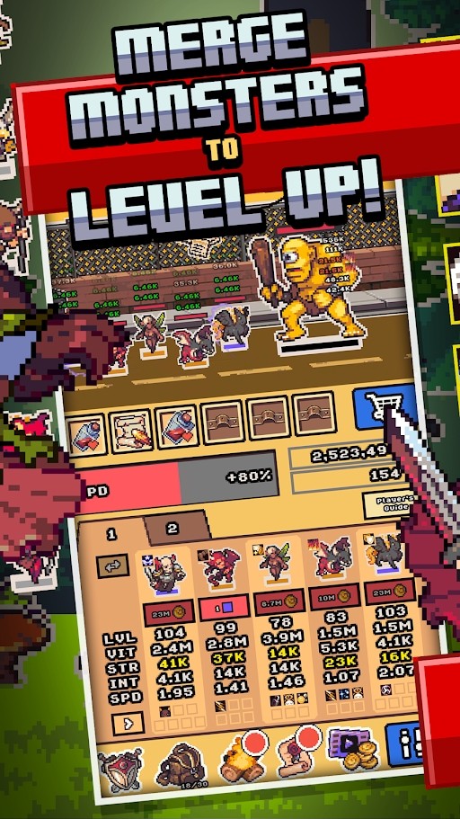Idle Monster Frontier游戏官方版