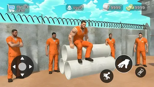 Prison Journey: Dig & Run游戏最新版