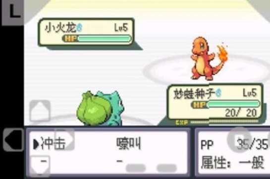 口袋妖怪火红直装游戏版
