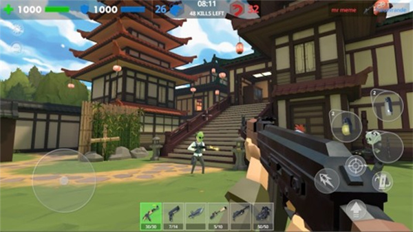 多边形竞技场单机版图3