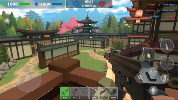 多边形竞技场单机版图4