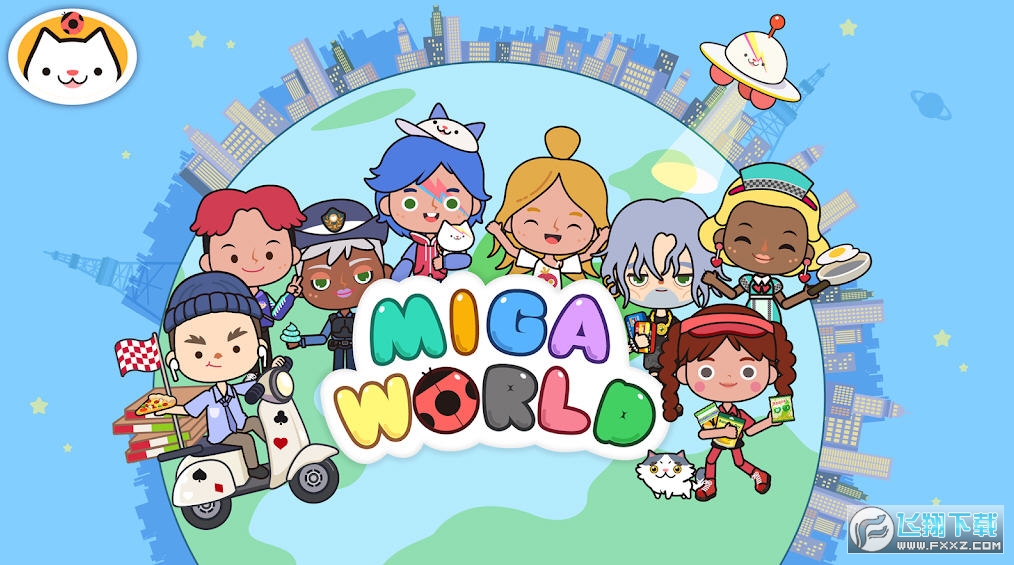米加世界全解锁版