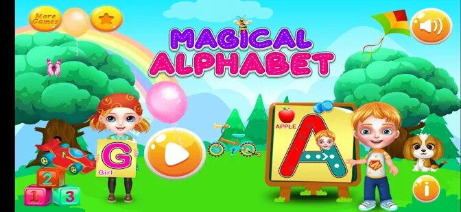 Magical Alphabets