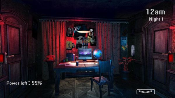 五夜鬼屋3d游戏无广告版图2