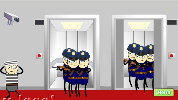 火柴人电梯大逃亡官方最新版图2