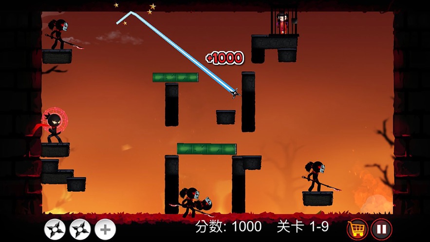 暗影忍者传说手游直装版图2