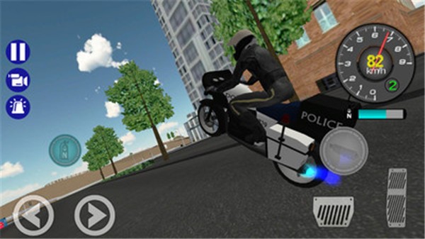 警察摩托车骑手最新免费版图3