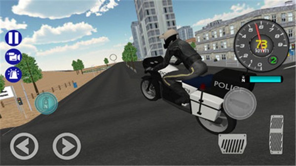 警察摩托车骑手最新免费版图4
