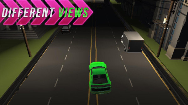 神奇的公路赛车手手机正版图4