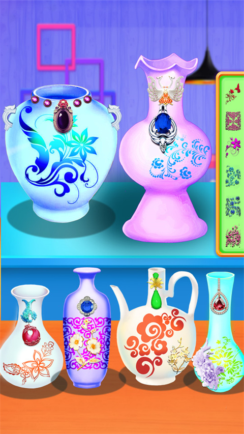 陶瓷艺术游戏绿色版图3