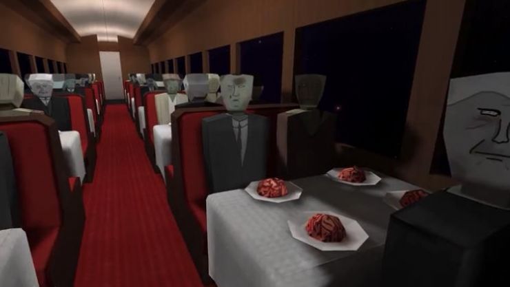 食脑列车图2