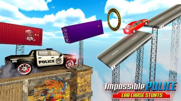 警方追车游戏官方最新版图2