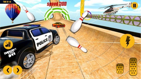 警方追车游戏官方最新版图3
