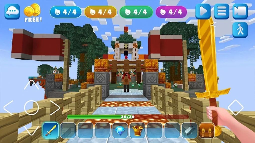 鸡蛋打仗战斗工艺（Egg Fight Wars）手机正版