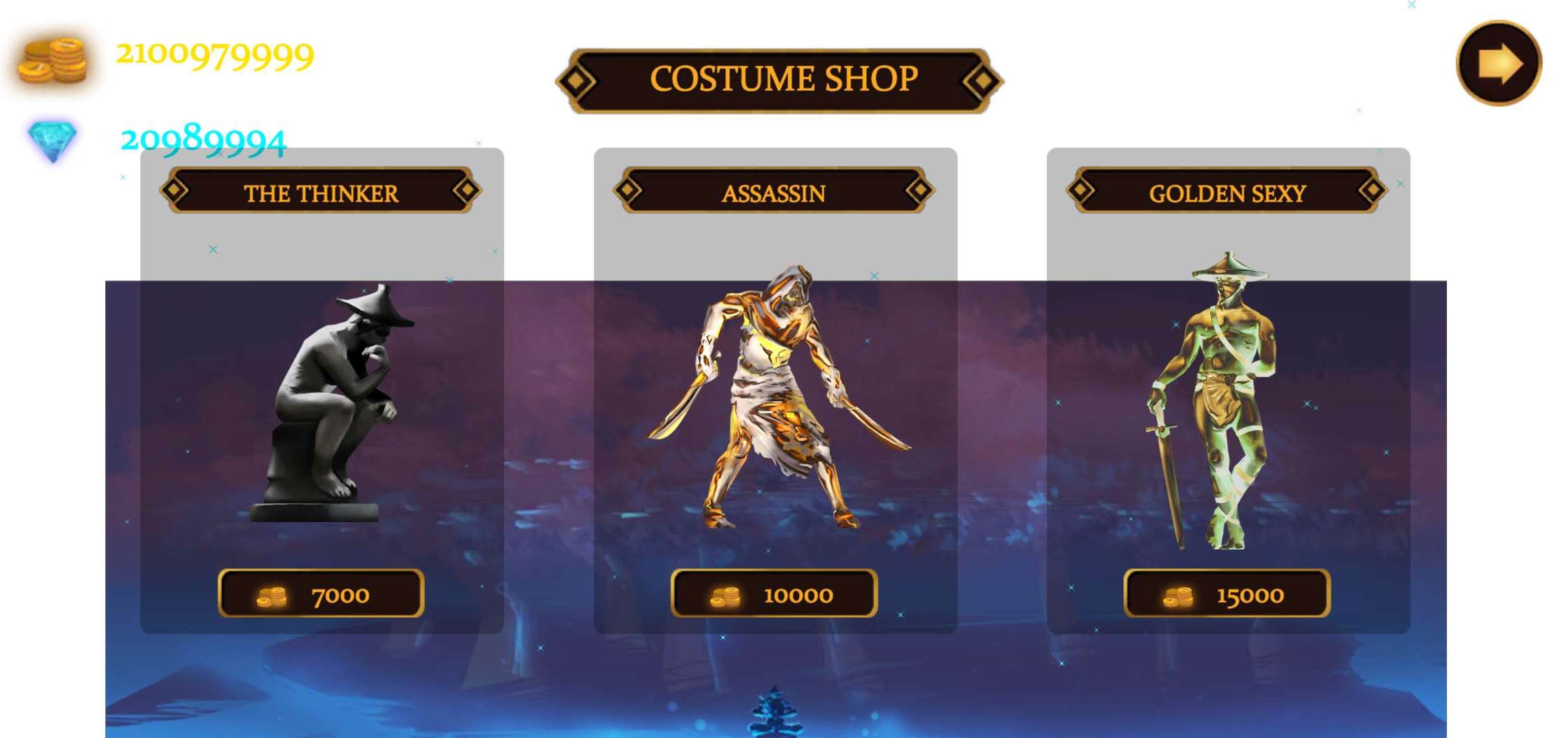 黑暗武士逃脱游戏安装包图2