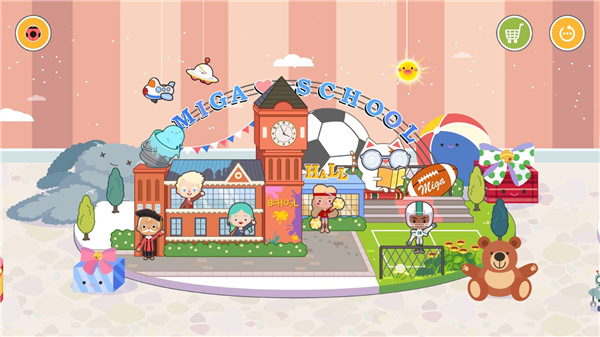 米加小镇学校手机版