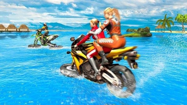 水上骑士赛车安卓免费版
