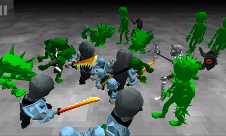 Zombie Battle Simulator游戏官方最新版