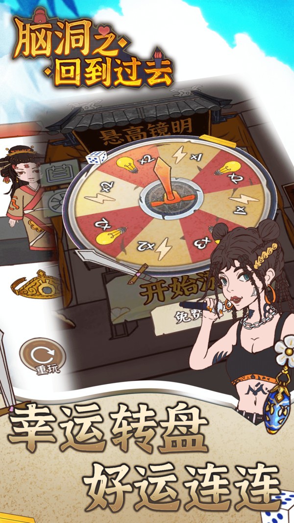 脑洞之回到过去图1