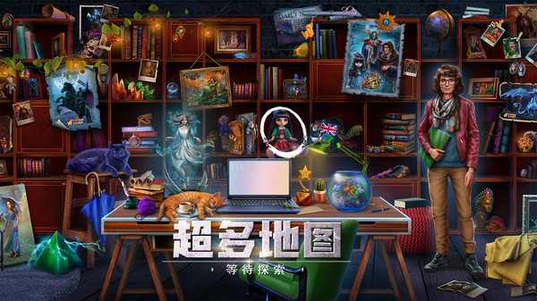 密室逃脱逃出办公室3图1