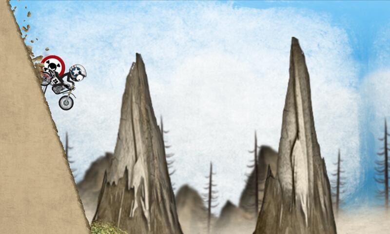 火柴人登山摩托车无广告版图3
