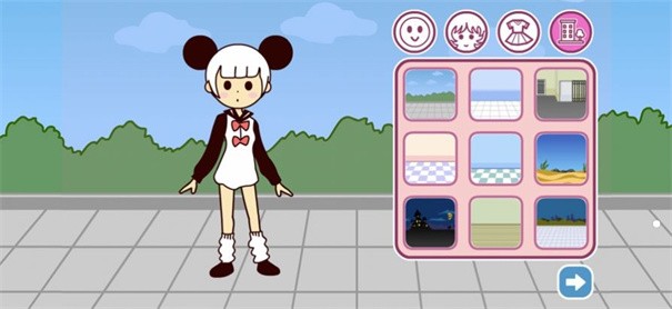 加查女孩小镇世界官方正版图1