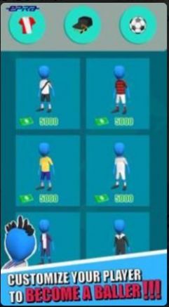 Street Draw Soccer手机版图2