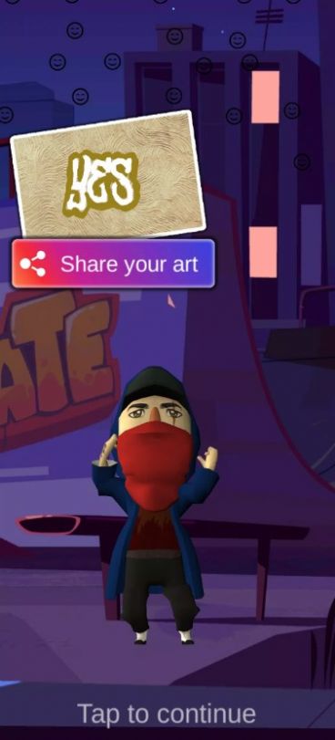 Graffiti Ninja游戏图2
