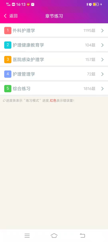 外科护理总题库最新免费版图3