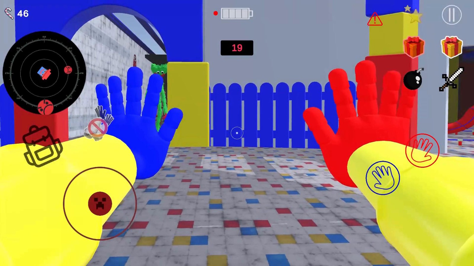 花园逃生室3D手游免费版