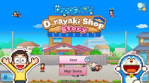 哆啦A梦的铜锣烧店物语汉化版