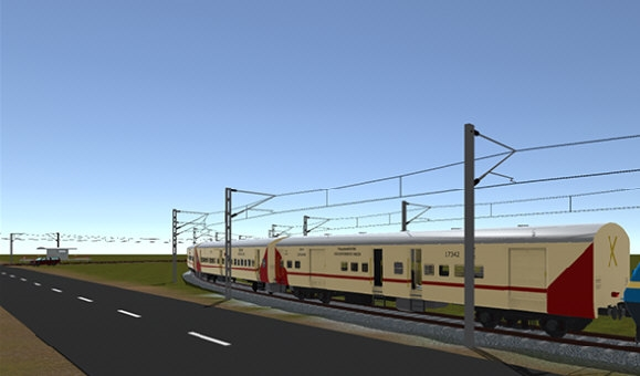 Indian Train Racing 2 Player最新版图2