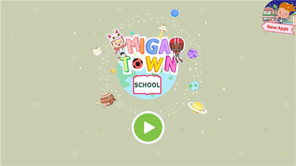 米加小镇学校手机版