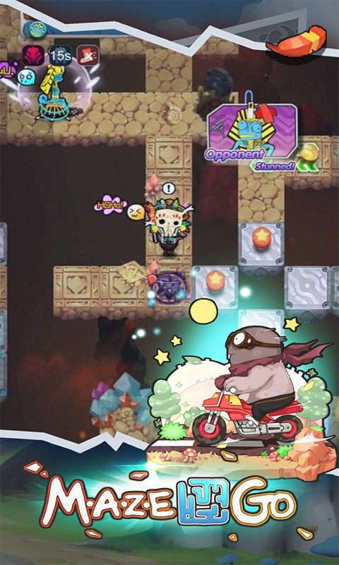 迷宫快跑免费原版