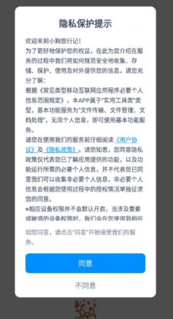 小狗旅行记图1