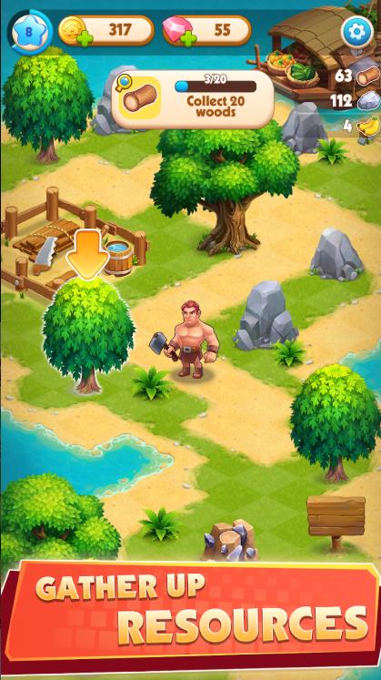 Exilesland游戏图2